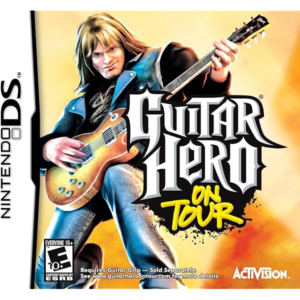 Amazon.com: Guitar Hero:On Tour Software Only - Nintendo DS